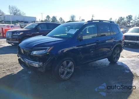 2019 Honda Passport Touring from USA, damaged, VIN 5FNYF8H9XKB002832